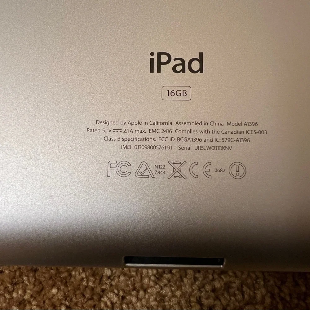 Apple iPad 2 (2nd Generation) 16GB